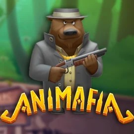 Animafia slot icon by Peter & Sons, available at Big Casino