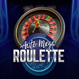 Official Live Casino logo: Auto Mega Roulette by Pragmatic Play at Big Casino