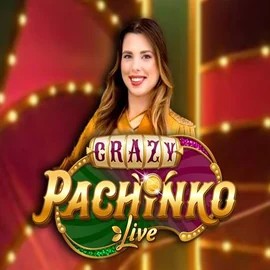 Crazy Pachinko logo – Live Casino by Evolution at Big Casino