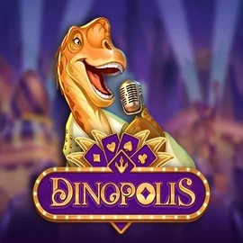 Dinopolis logo – Slots by Push Gaming at Big Casino