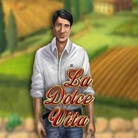 La Dolce Vita by Gamomat, showcased at bigscasino.it – game logo