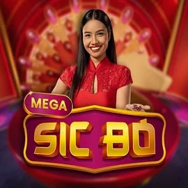 Official Live Casino logo: Mega Sic Bo by Pragmatic Play at Big Casino