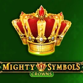 Try Mighty Symbols Crowns slot by Wazdan on bigscasino.it – logo image