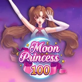 Moon Princess 100 logo by Play'n GO Big Casino