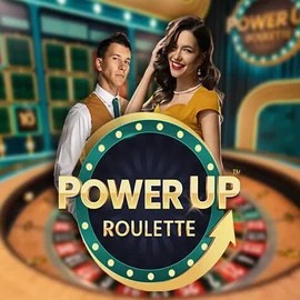 Enjoy PowerUP Roulette by Pragmatic Play – logo hosted on bigscasino.it