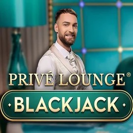 Privé Lounge Blackjack logo by Pragmatic Play at Big Casino