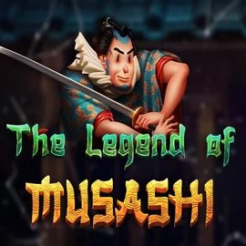 Slots logo of The Legend of Musashi from Peter & Sons at Big Casino