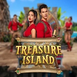 Treasure Island logo by Pragmatic Play Big Casino