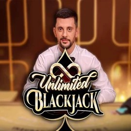 Play the Unlimited Blackjack slot by Ezugi on Big Casino