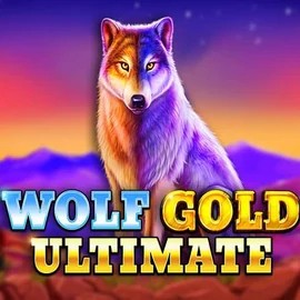 Wolf Gold Ultimate slot logo by Pragmatic Play at Big Casino